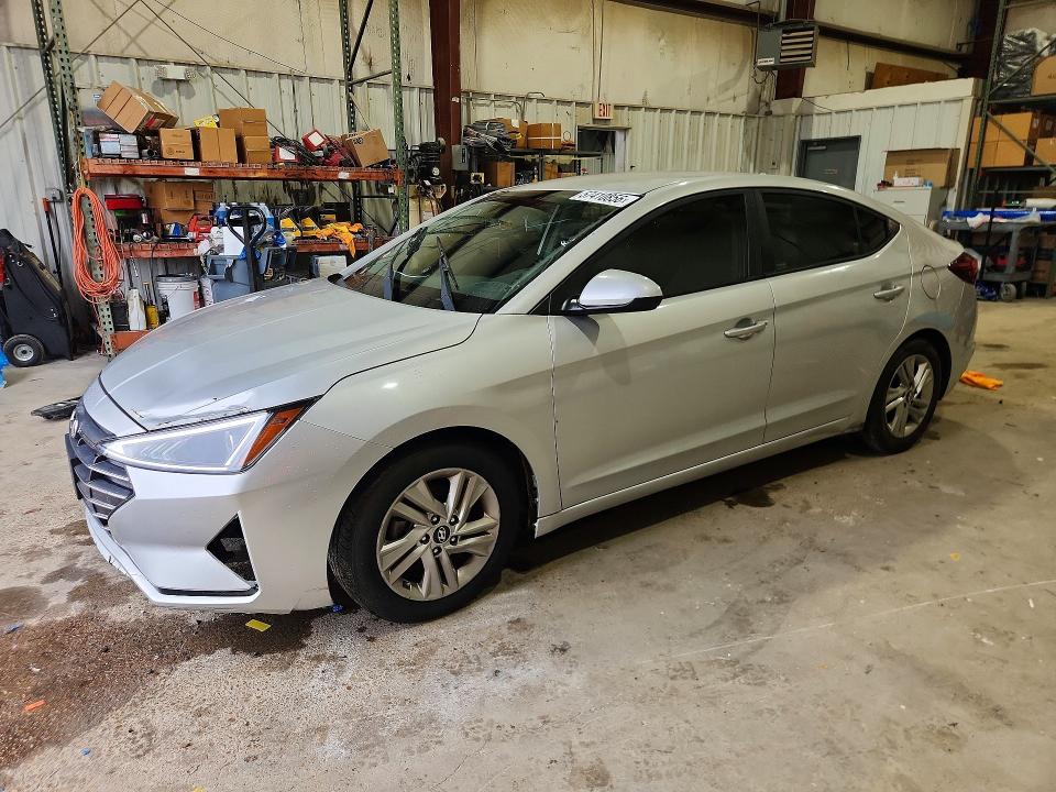 Auction sale of the 2019 Hyundai Elantra, vin: 5NPD84LF2KH418535, lot number: 57410856