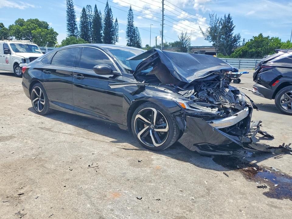 Продаж на аукціоні авто 2022 Honda Accord, vin: 1HGCV3F20NA026514, номер лоту: 57905176