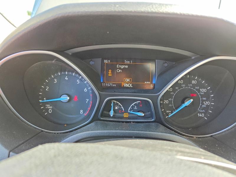 2017 Ford Focus მანქანა იყიდება აუქციონზე, vin: 1FADP3F26HL300391, აუქციონის ნომერი: 56471416