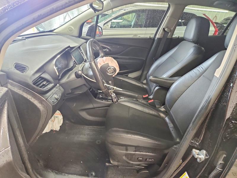 2017 Buick Encore მანქანა იყიდება აუქციონზე, vin: KL4CJASB8HB046796, აუქციონის ნომერი: 56850716