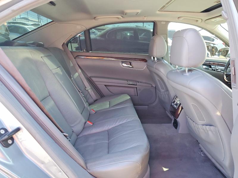 Aukcja sprzedaży 2007 Mercedes-benz S, vin: WDDNG71X97A056163, numer aukcji: 57256286