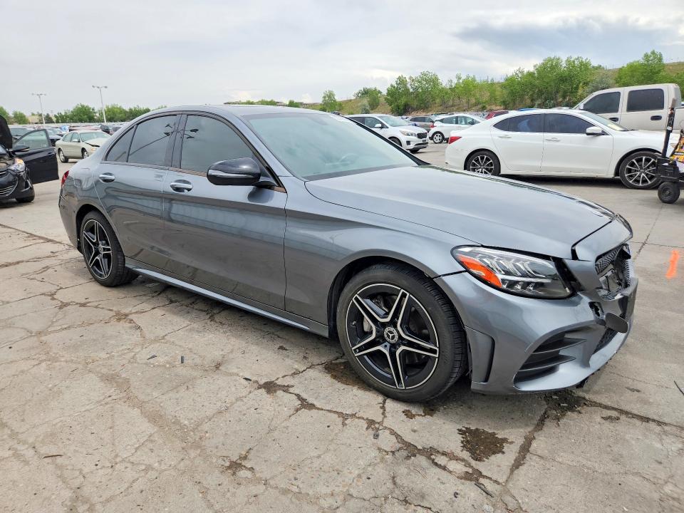 Aukcja sprzedaży 2021 Mercedes-benz C, vin: W1KWF8EB6MR617945, numer aukcji: 55736096