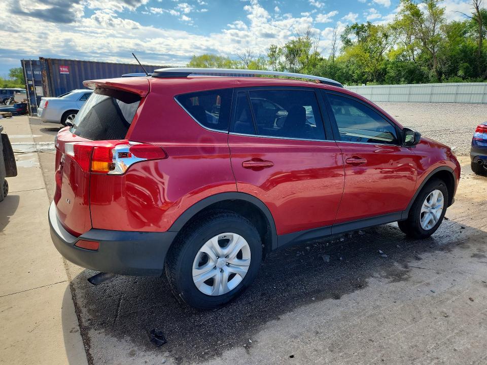 56293536 :رقم المزاد ، JTMZFREV0EJ011189 vin ، 2014 Toyota Rav4 مزاد بيع
