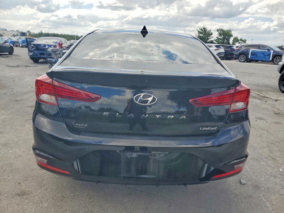 Продажа на аукционе авто 2019 Hyundai Elantra, vin: 5NPD84LFXKH479633, номер лота: 55742656