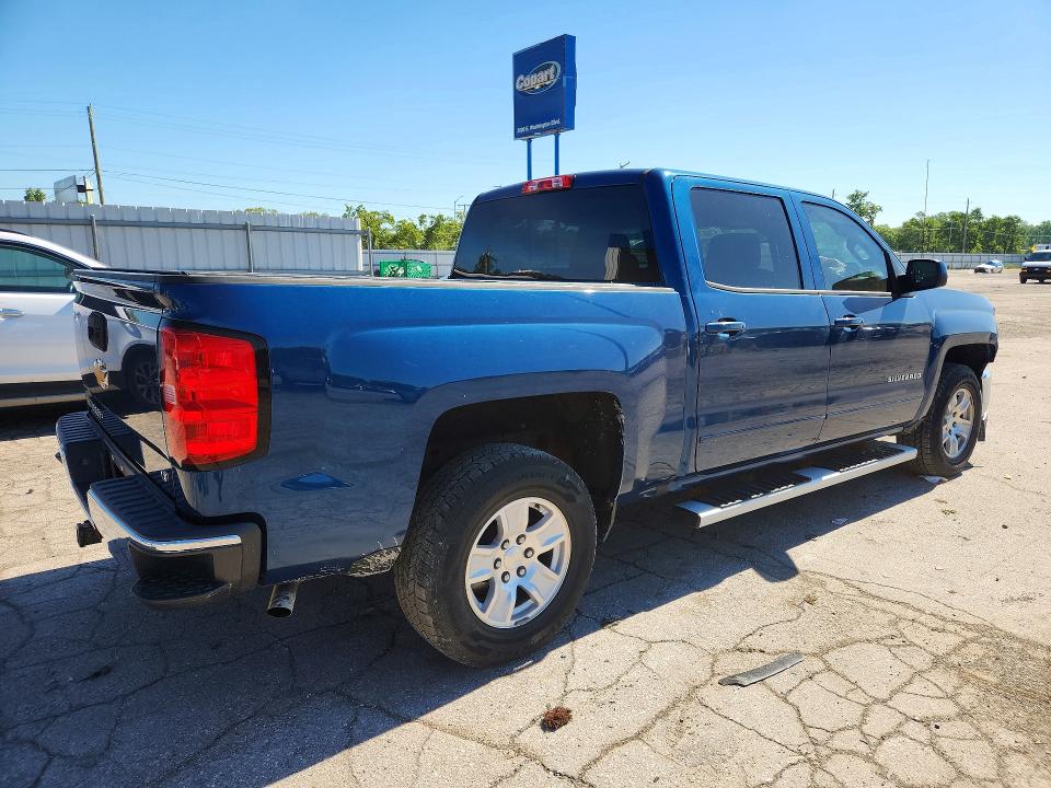 2017 Chevrolet Silverado მანქანა იყიდება აუქციონზე, vin: 3GCPCREC7HG377008, აუქციონის ნომერი: 57867046