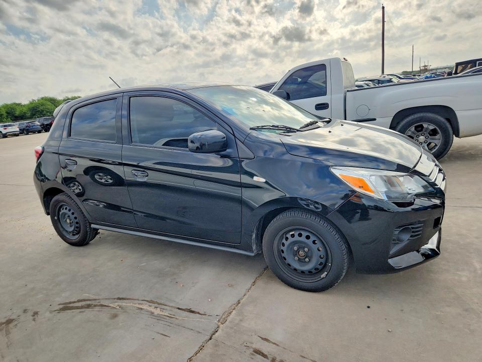 58212936 :رقم المزاد ، ML32AUHJ7NH005265 vin ، 2022 Mitsubishi Mirage مزاد بيع
