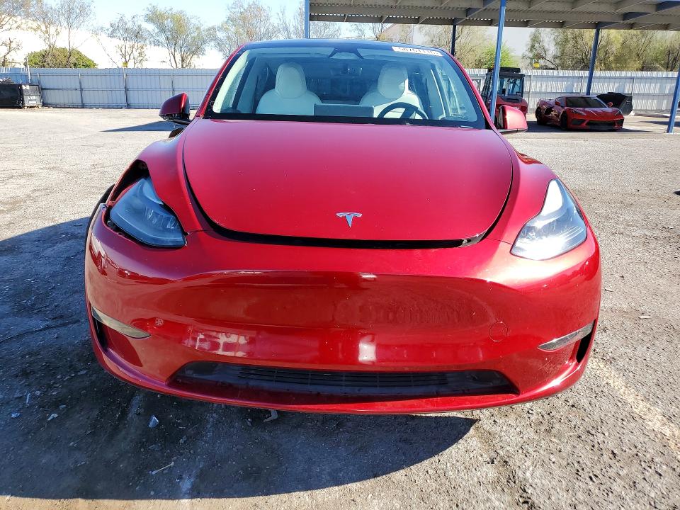 Продажа на аукционе авто 2024 Tesla Model Y, vin: 7SAYGDEF2RF023834, номер лота: 58761116