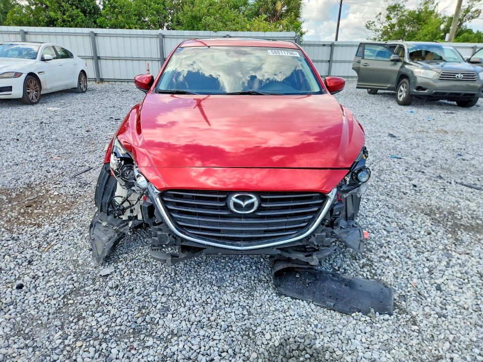 2018 Mazda 3 მანქანა იყიდება აუქციონზე, vin: 3MZBN1V30JM252720, აუქციონის ნომერი: 58811796