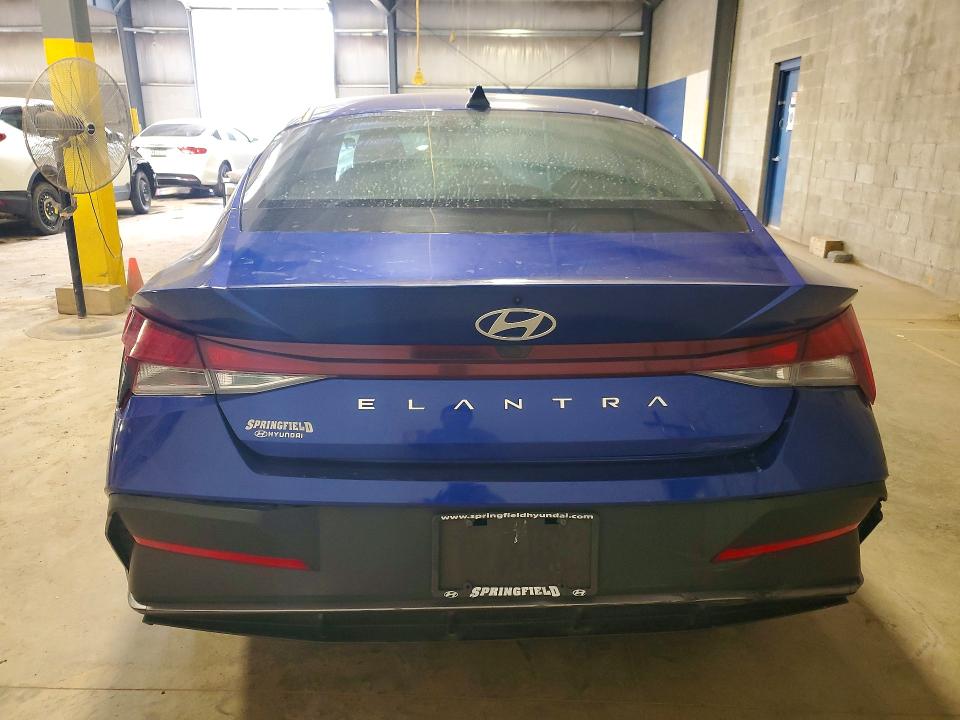58020096 :رقم المزاد ، KMHLM4DG2RU813759 vin ، 2024 Hyundai Elantra مزاد بيع
