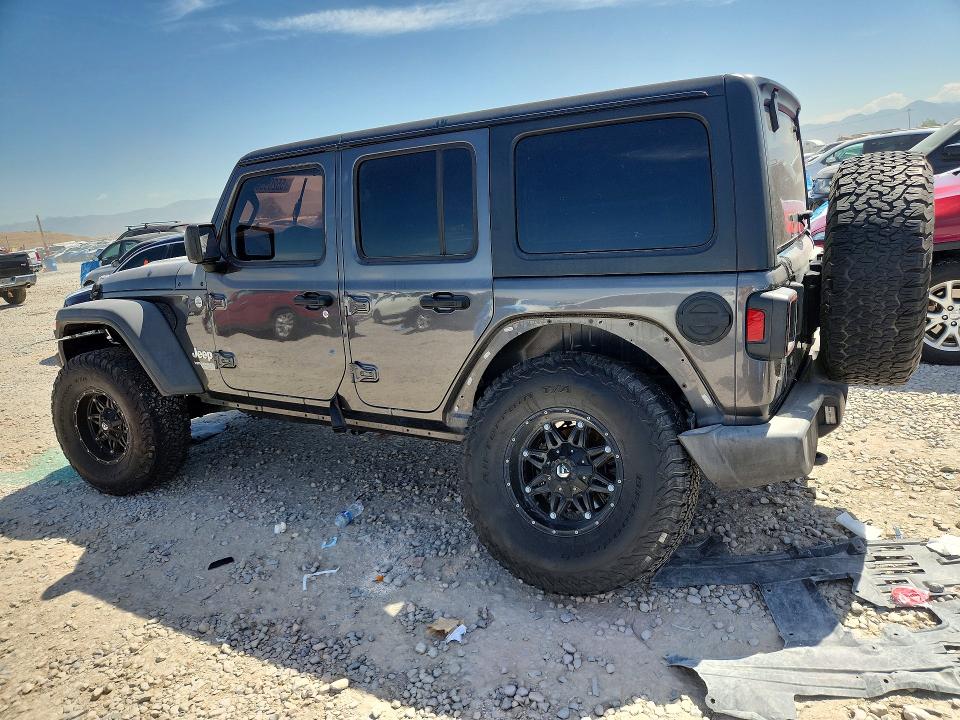 Aukcja sprzedaży 2018 Jeep Wrangler Unlimited, vin: 1C4HJXDG1JW298248, numer aukcji: 55209506