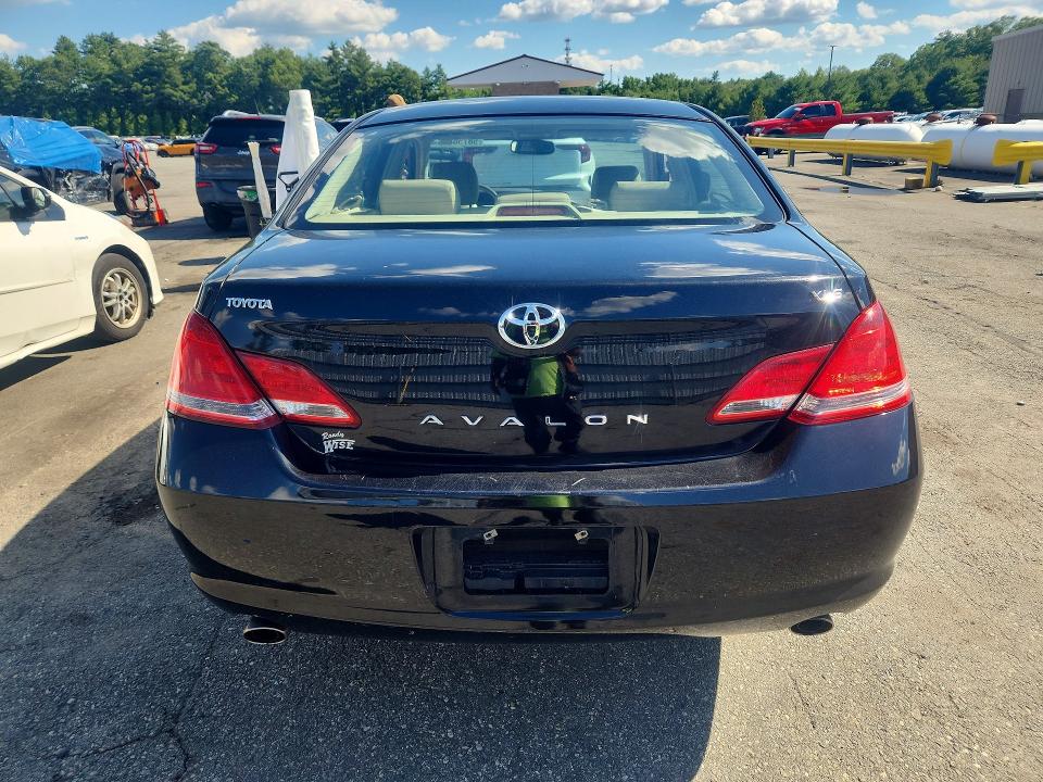 Aukcja sprzedaży 2006 Toyota Avalon, vin: 4T1BK36B16U074523, numer aukcji: 58758806