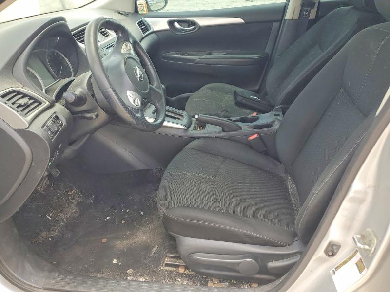 56588046 :رقم المزاد ، 3N1AB7AP2JY321454 vin ، 2018 Nissan Sentra مزاد بيع