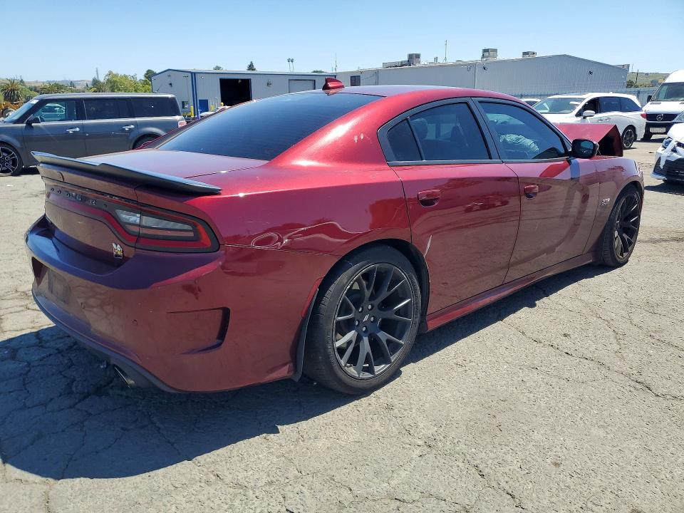 56122696 :رقم المزاد ، 2C3CDXGJ0KH668103 vin ، 2019 Dodge Charger مزاد بيع