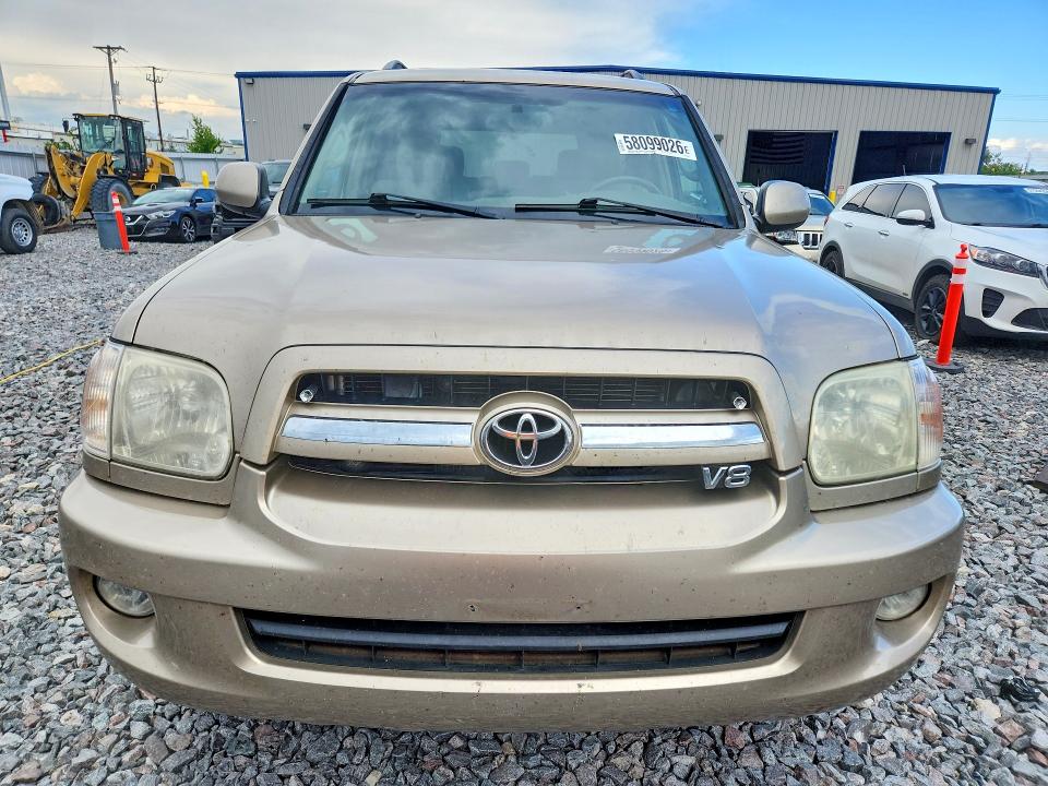2006 Toyota Sequoia მანქანა იყიდება აუქციონზე, vin: 5TDBT48A16S274835, აუქციონის ნომერი: 58099026