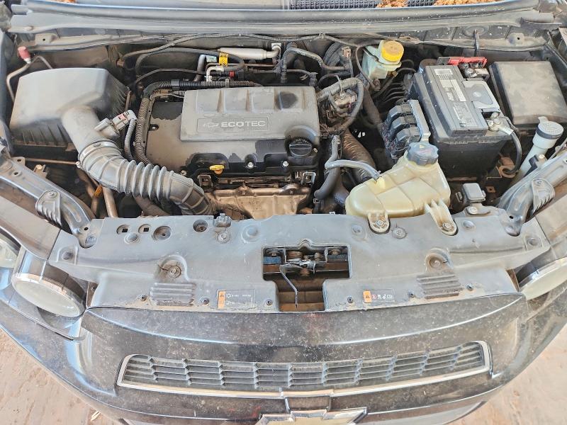 2012 Chevrolet Sonic მანქანა იყიდება აუქციონზე, vin: 1G1JC5SB7C4207501, აუქციონის ნომერი: 57557346