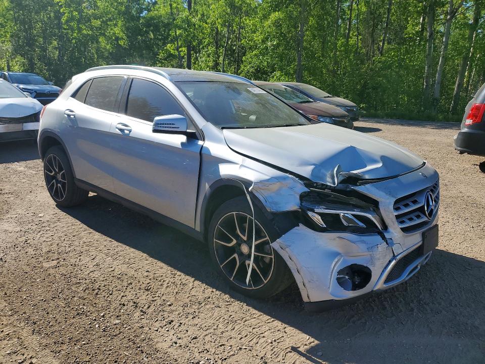 Продажа на аукционе авто 2018 Mercedes-benz Gla, vin: WDCTG4GB0JJ409791, номер лота: 54773406