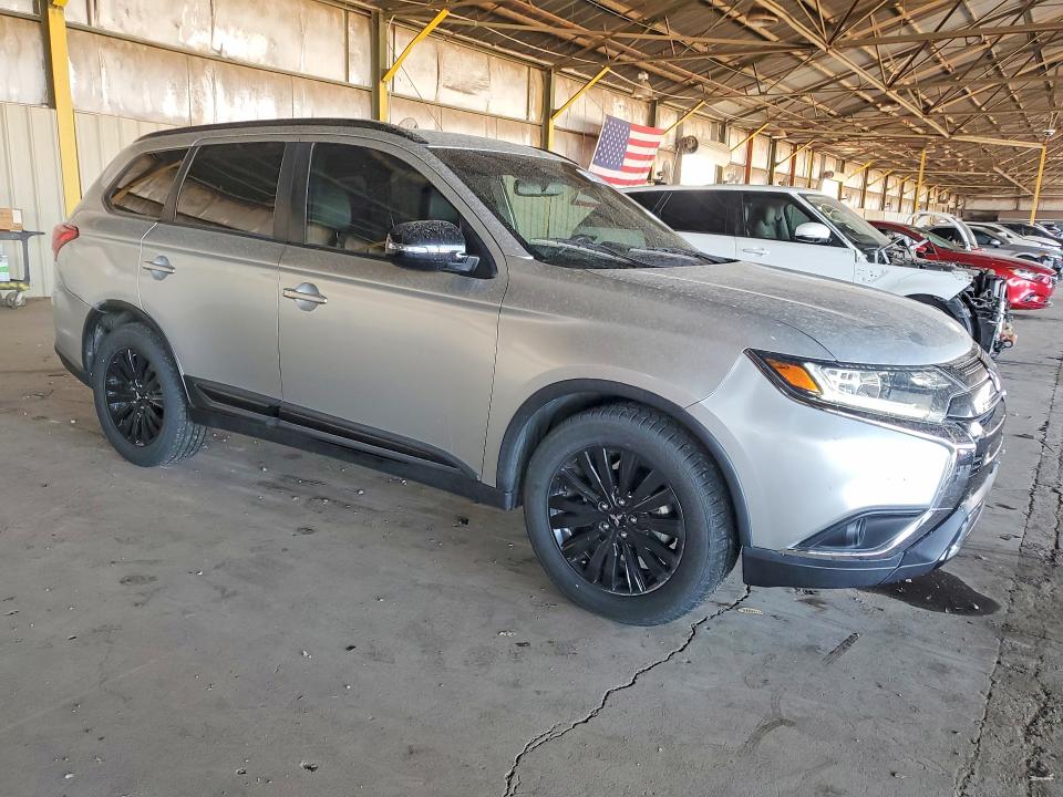 57852836 :رقم المزاد ، JA4AD3A37LZ036331 vin ، 2020 Mitsubishi Outlander مزاد بيع