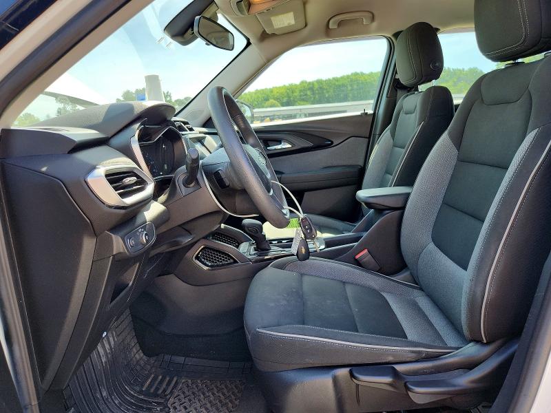57582416 :رقم المزاد ، KL79MMS24NB103805 vin ، 2022 Chevrolet Trailblazer مزاد بيع