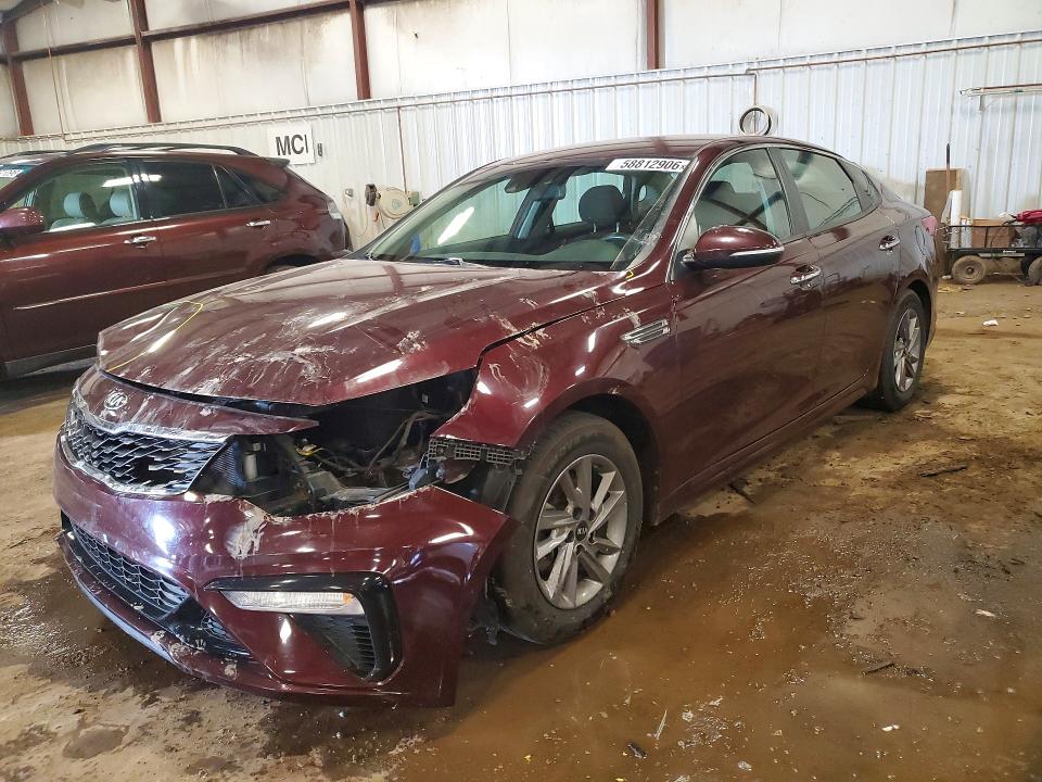 Auction sale of the 2020 Kia Optima, vin: 5XXGT4L35LG441404, lot number: 58812906