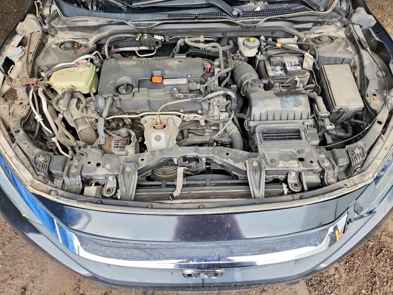 Продажа на аукционе авто 2016 Honda Civic, vin: 2HGFC2F62GH000839, номер лота: 57028746