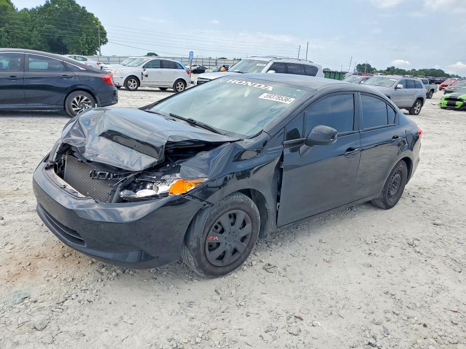 Продаж на аукціоні авто 2012 Honda Civic, vin: 2HGFB2F56CH571027, номер лоту: 59378536