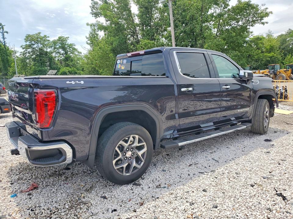 2024 Gmc Sierra მანქანა იყიდება აუქციონზე, vin: 3GTUUDED7RG258100, აუქციონის ნომერი: 58629156