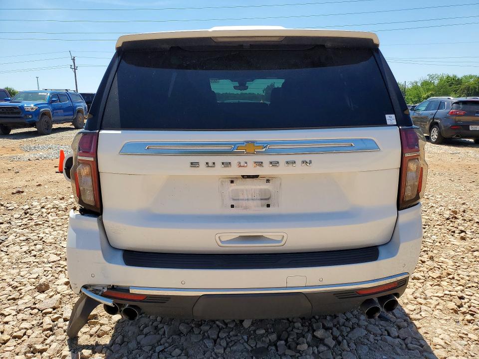 Aukcja sprzedaży 2021 Chevrolet Suburban, vin: 1GNSKGKL0MR357187, numer aukcji: 56340066