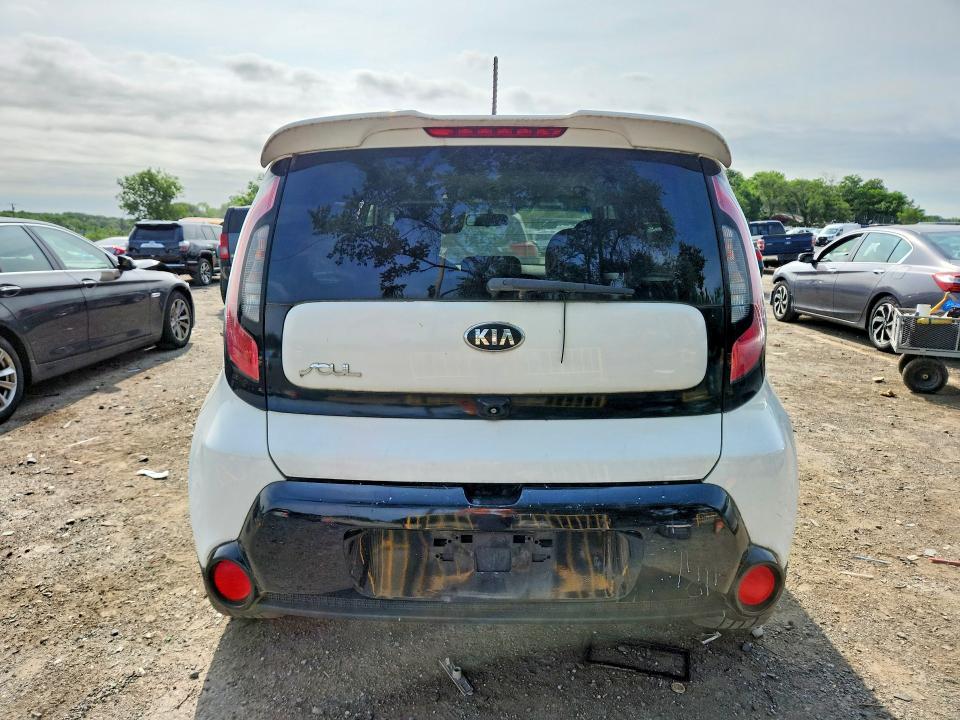 56354286 :رقم المزاد ، KNDJP3A56G7248802 vin ، 2016 Kia Soul مزاد بيع