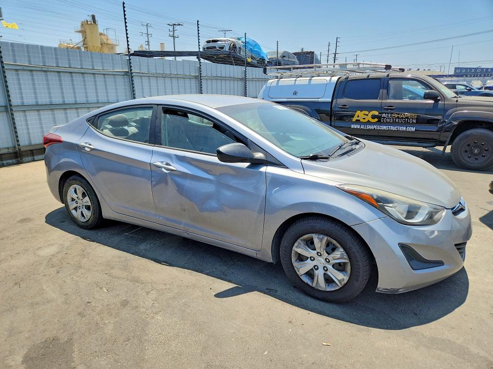 Aukcja sprzedaży 2016 Hyundai Elantra, vin: 5NPDH4AE4GH741034, numer aukcji: 56534826