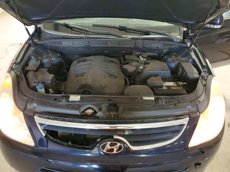 2012 Hyundai Veracruz მანქანა იყიდება აუქციონზე, vin: KM8NUDCC7CU187348, აუქციონის ნომერი: 56167686