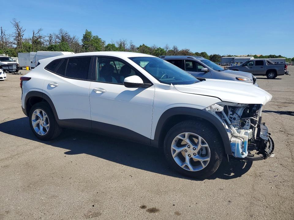 2024 Chevrolet Trax მანქანა იყიდება აუქციონზე, vin: KL77LFE2XRC052375, აუქციონის ნომერი: 56599016