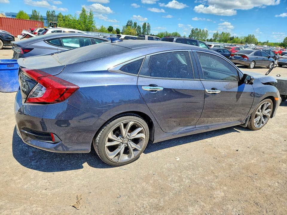 55281556 :رقم المزاد ، 2HGFC1F93LH103427 vin ، 2020 Honda Civic مزاد بيع