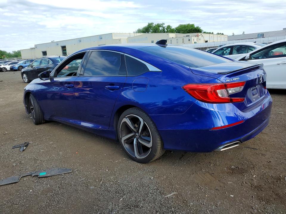 Aukcja sprzedaży 2021 Honda Accord, vin: 1HGCV2F34MA013413, numer aukcji: 57052976