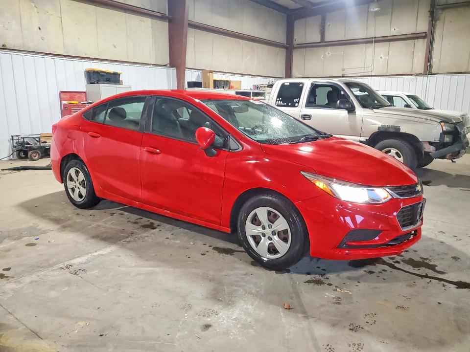 56755616 :رقم المزاد ، 1G1BC5SM2G7324607 vin ، 2016 Chevrolet Cruze مزاد بيع