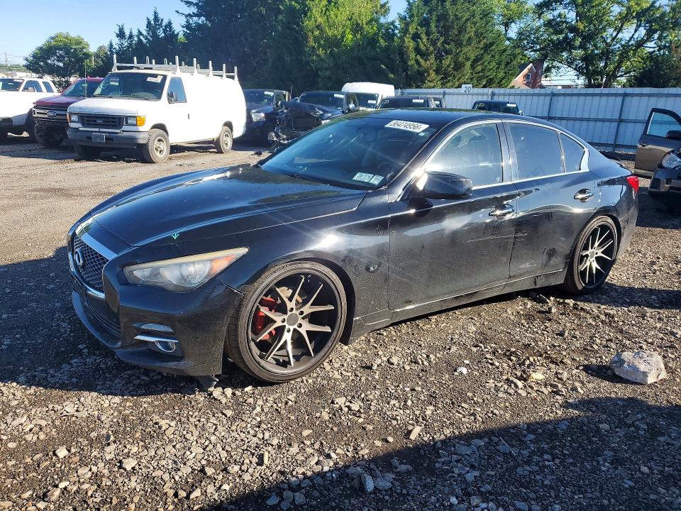 Продаж на аукціоні авто 2015 Infiniti Q50, vin: JN1BV7AR9FM421879, номер лоту: 56474956