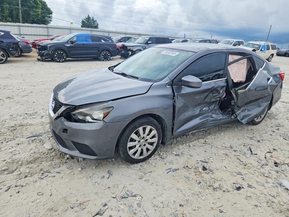 Aukcja sprzedaży 2017 Nissan Sentra, vin: 3N1AB7AP2HL658441, numer aukcji: 56692866