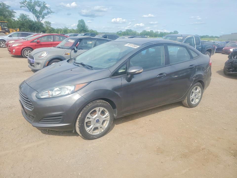 Продажа на аукционе авто 2016 Ford Fiesta, vin: 3FADP4BJ9GM112254, номер лота: 58156566