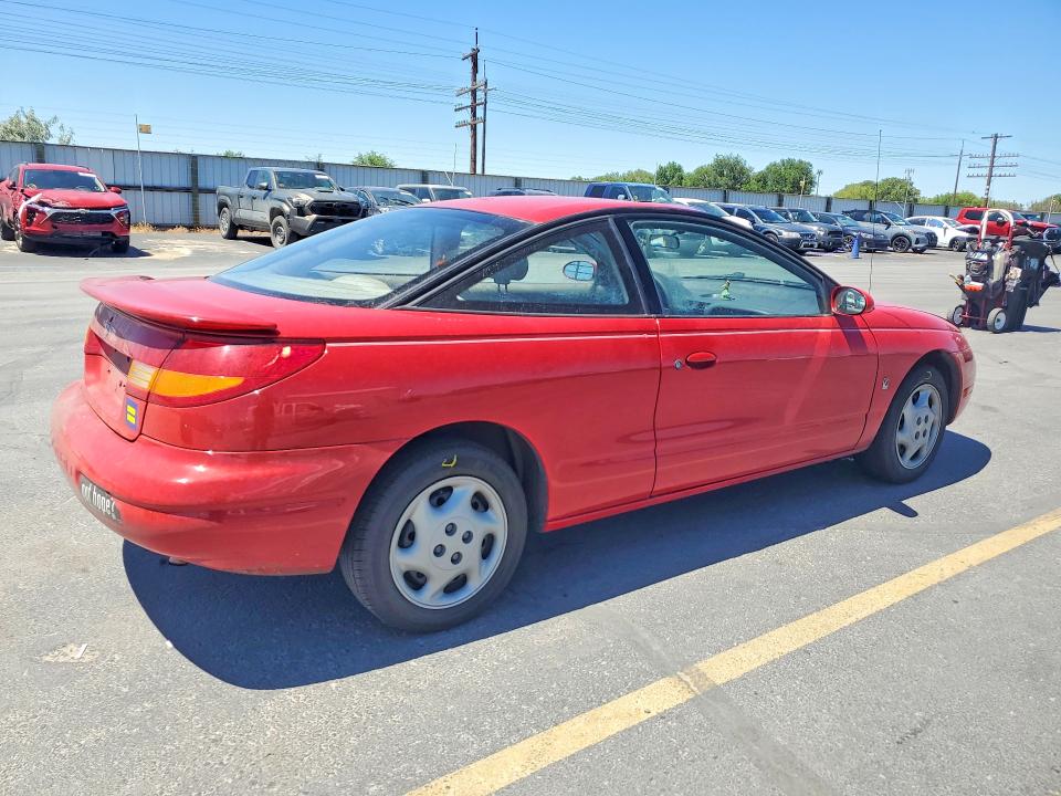 Aukcja sprzedaży 1998 Saturn Sc2, vin: 1G8ZH1270WZ233858, numer aukcji: 57236786
