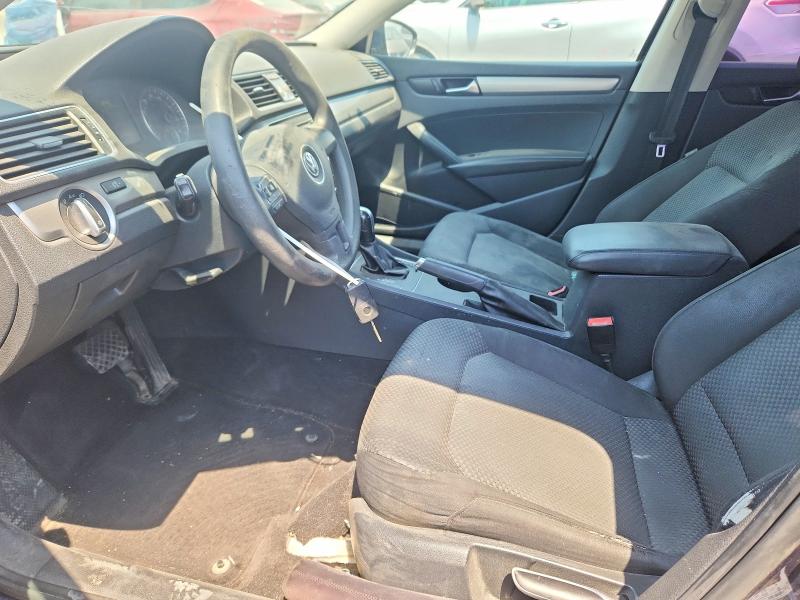 57582396 :رقم المزاد ، 1VWAH7A34CC069076 vin ، 2012 Volkswagen Passat مزاد بيع