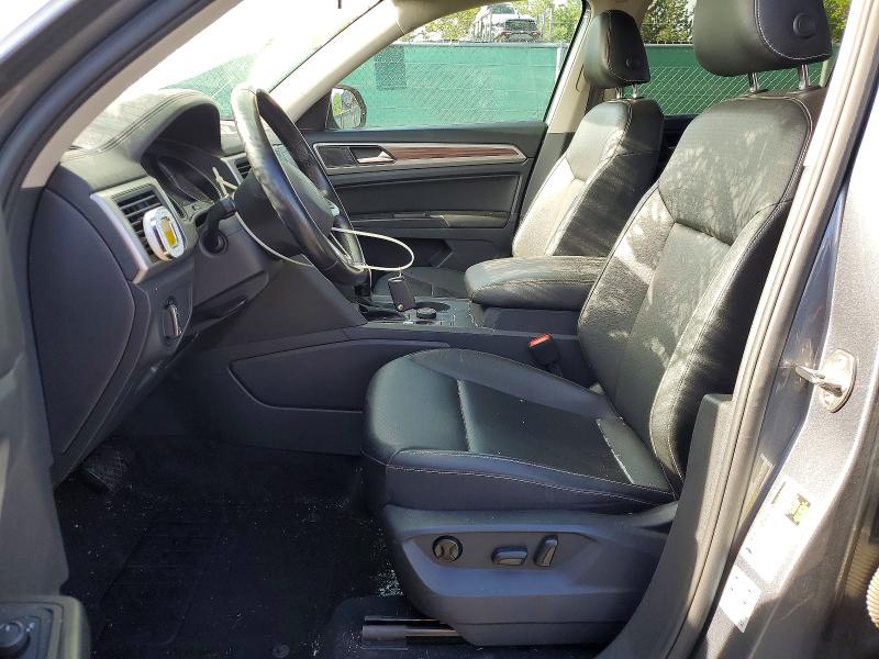 2021 Volkswagen Atlas მანქანა იყიდება აუქციონზე, vin: 1V2LP2CA6MC507979, აუქციონის ნომერი: 55542016