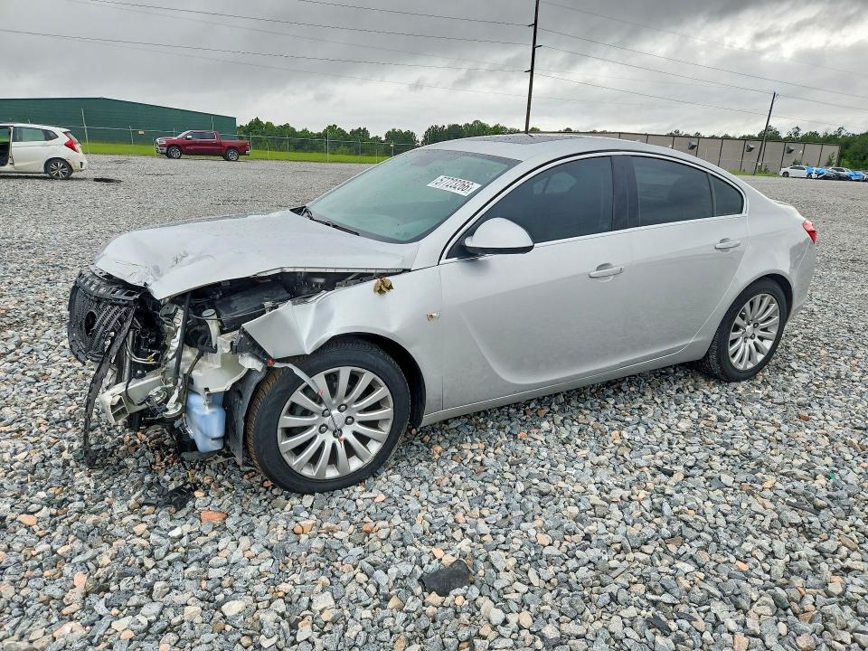 57723266 :رقم المزاد ، W04GU5GC3B1070826 vin ، 2011 Buick Regal مزاد بيع
