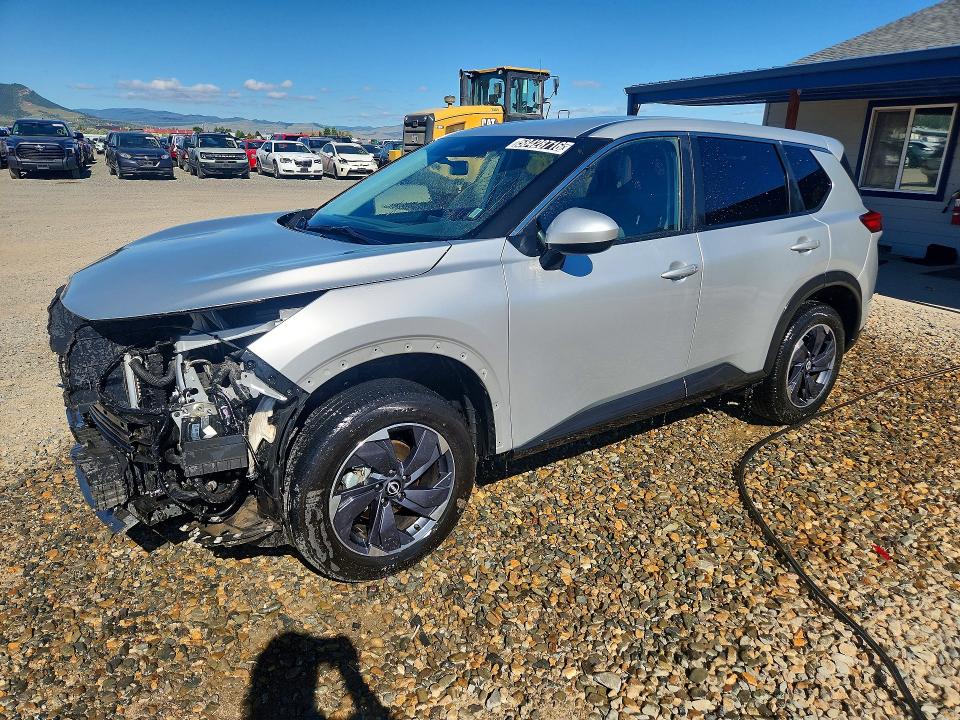 58428716 :رقم المزاد ، JN8BT3BB6RW183659 vin ، 2024 Nissan Rogue مزاد بيع