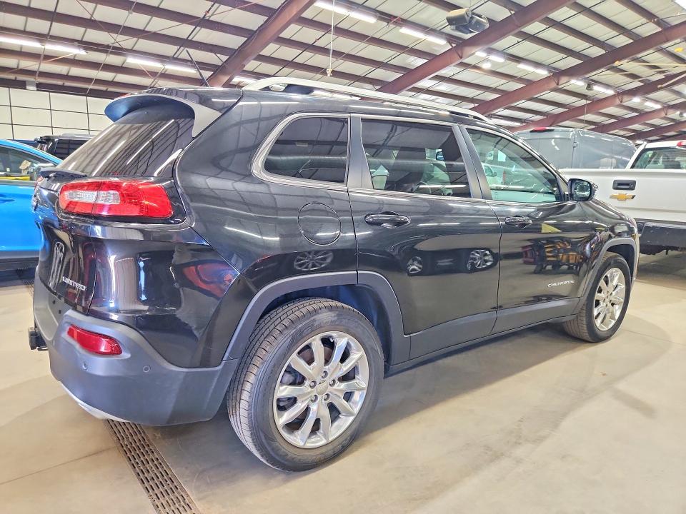 Aukcja sprzedaży 2015 Jeep Cherokee, vin: 1C4PJMDS8FW604948, numer aukcji: 56873166