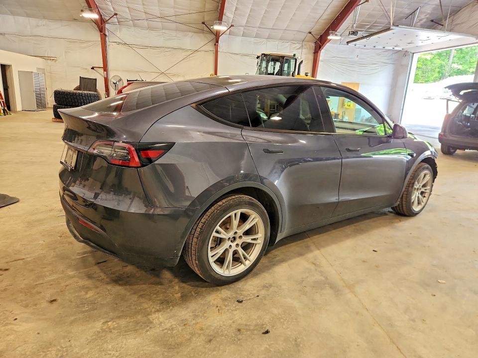 2020 Tesla Model Y მანქანა იყიდება აუქციონზე, vin: 5YJYGDEE7LF031519, აუქციონის ნომერი: 57651726
