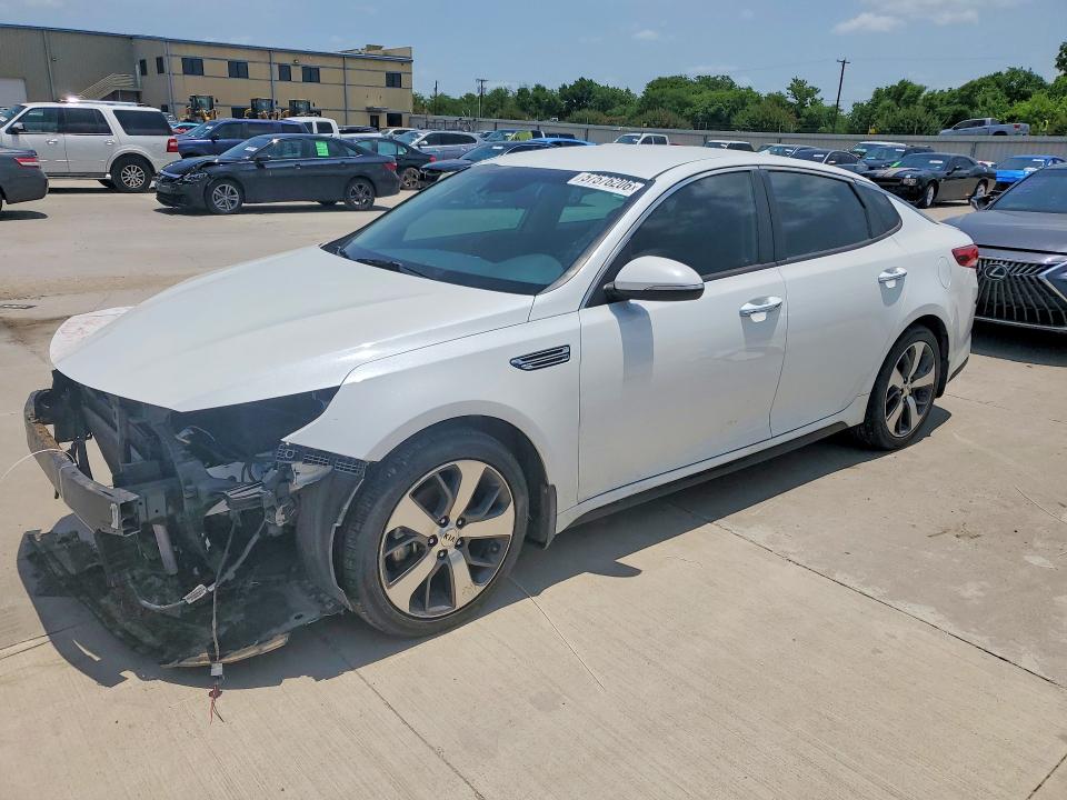57576206 :رقم المزاد ، 5XXGT4L39LG416831 vin ، 2020 Kia Optima مزاد بيع