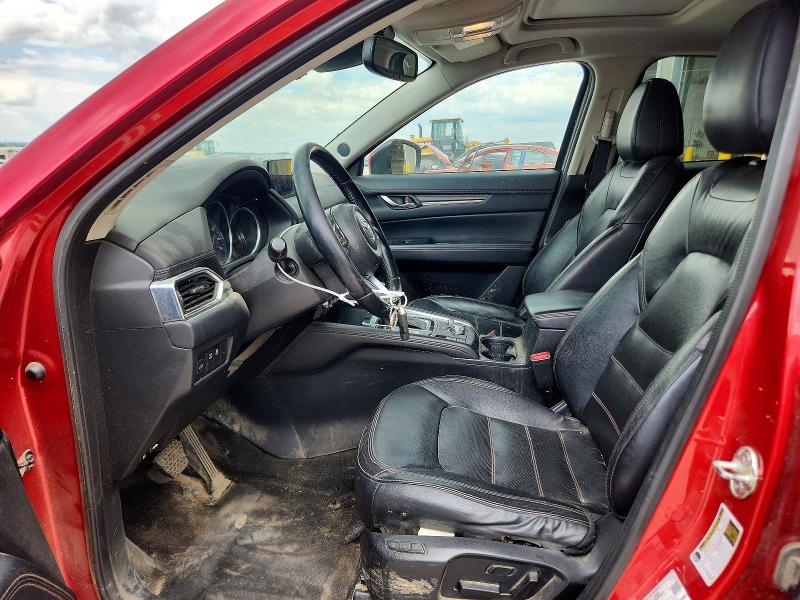 Продажа на аукционе авто 2018 Mazda Cx-5, vin: JM3KFADM7J0302291, номер лота: 58094666