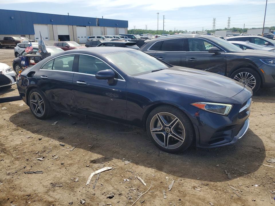 56152906 :رقم المزاد ، WDD2J5KB9LA049963 vin ، 2020 Mercedes-benz Cls مزاد بيع