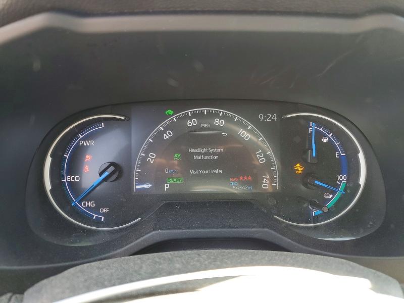 2022 Toyota Rav4 Prime მანქანა იყიდება აუქციონზე, vin: JTMEB3FV8ND107754, აუქციონის ნომერი: 55728546