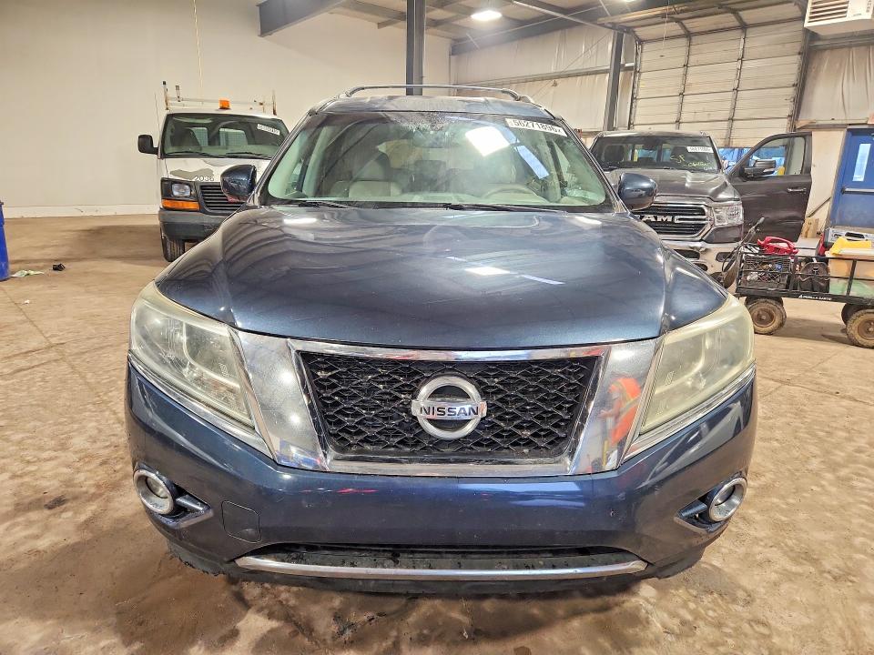 2015 Nissan Pathfinder მანქანა იყიდება აუქციონზე, vin: 5N1AR2MM0FC720050, აუქციონის ნომერი: 56271896