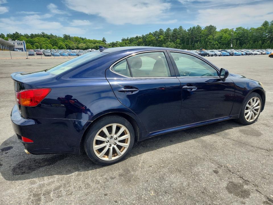Aukcja sprzedaży 2008 Lexus Is, vin: JTHCK262X85024279, numer aukcji: 56440566